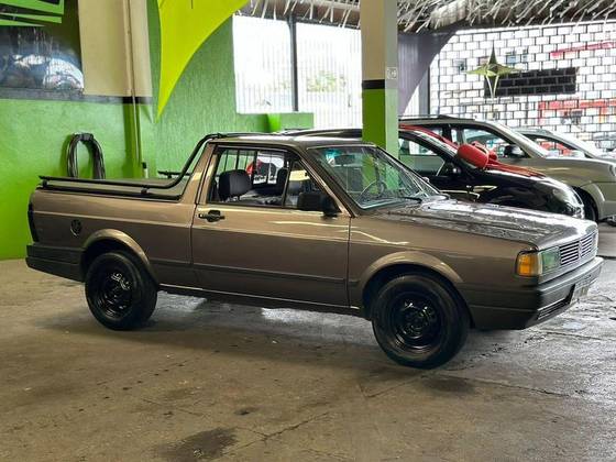VOLKSWAGEN SAVEIRO 1.8 CL CS 8V ÁLCOOL 2P MANUAL